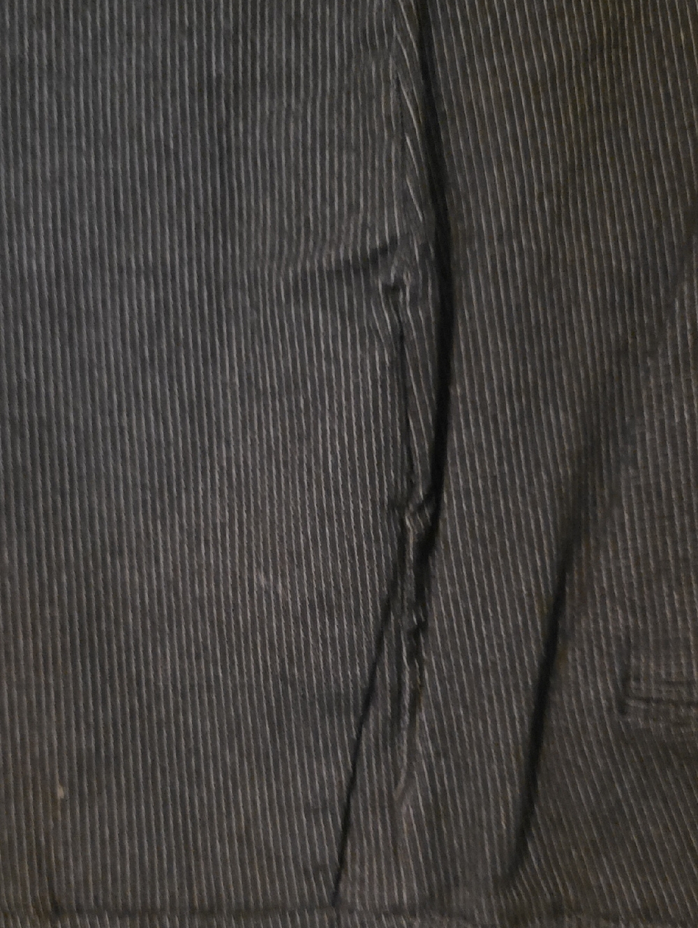 Charcoal Pinstripe pants with pockets